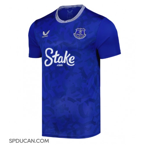 Muški Nogometni Dres Everton Domaci 2024-25 Kratak Rukav